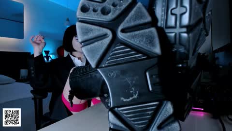 Goddess Misha online show from November 17, 2025, 8:58 pm