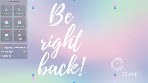 Snapshot of the_widow_kristen chatting on February 3, 2025, 12:25 am K R I S T E N online show from February 3, 2025, 12:25 am