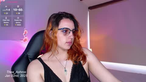 Snapshot of thea_aphros chatting on January 2, 2025, 9:28 pm Diosa Afrodita online show from January 2, 2025, 9:28 pm