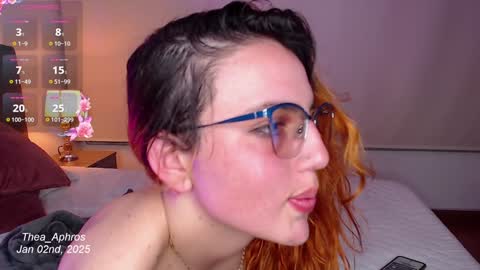 Snapshot of thea_aphros chatting on January 3, 2025, 12:33 am Diosa Afrodita online show from January 3, 2025, 12:33 am