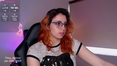 Snapshot of thea_aphros chatting on January 4, 2025, 6:30 pm Diosa Afrodita online show from January 4, 2025, 6:30 pm