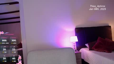 Snapshot of thea_aphros chatting on January 9, 2025, 12:46 am Diosa Afrodita online show from January 9, 2025, 12:46 am