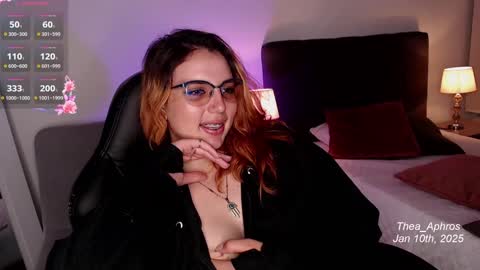 Snapshot of thea_aphros chatting on January 11, 2025, 12:44 am Diosa Afrodita online show from January 11, 2025, 12:44 am