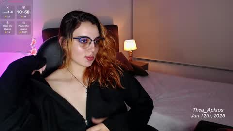 Snapshot of thea_aphros chatting on January 12, 2025, 7:00 am Diosa Afrodita online show from January 12, 2025, 7:00 am