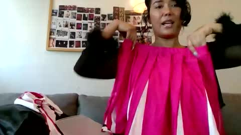 Alexandria Tigre online show from October 27, 2025, 11:31 pm