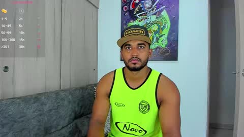 theblack_frank online show from February 20, 2025, 12:25 pm