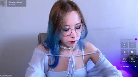 Snapshot of theblue_moonie chatting on May 3, 2026, 2:01 pm BlueMoon no babybbbabe Scroll down for schedule - online show from May 3, 2026, 2:01 pm