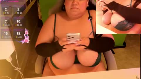 TheBouncingBetty online show from July 6, 2026, 10:01 pm