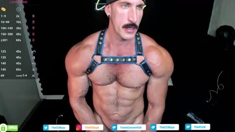Snapshot of theccboysxxx chatting on September 25, 2025, 5:11 am The CC Boys Travis Connor Paul Codi online show from September 25, 2025, 5:11 am