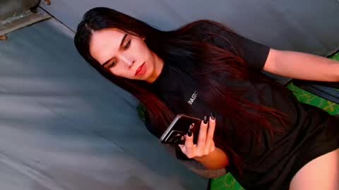 Snapshot of thedevil_inme chatting on February 23, 2025, 6:34 pm Lana But you can spell it backwards online show from February 23, 2025, 6:34 pm