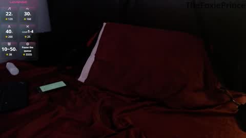 thefoxieprince online show from November 25, 2025, 5:18 am