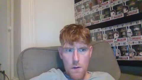 Snapshot of thegingerjim chatting on October 9, 2025, 12:30 am thegingerjim online show from October 9, 2025, 12:30 am