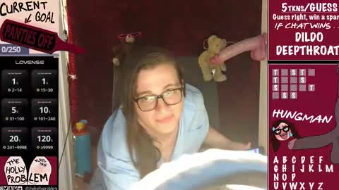 Holly thehollyproblem online show from October 20, 2025, 12:11 am