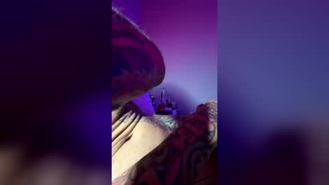 Snapshot of theinkedrabbit chatting on June 22, 2026, 3:25 am Inked Rabbit online show from June 22, 2026, 3:25 am