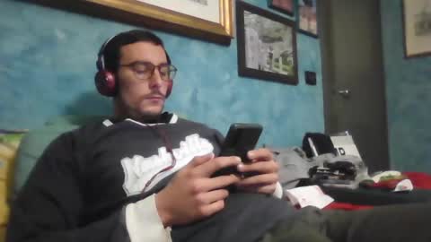 Snapshot of theitalianx95x chatting on December 1, 2024, 9:26 pm theitalianx95x online show from December 1, 2024, 9:26 pm