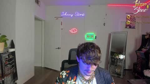 Johnny Stone online show from January 1, 2025, 1:26 am