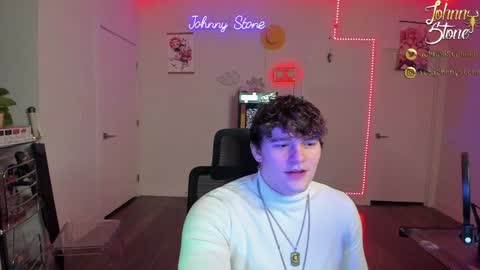 Johnny Stone online show from January 15, 2025, 1:12 am