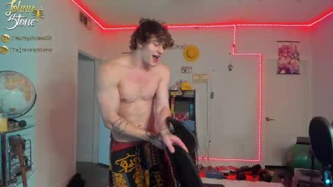 Johnny Stone online show from September 27, 2025, 12:15 am