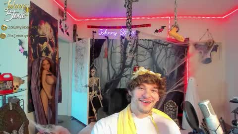 Johnny Stone online show from October 12, 2025, 12:09 am