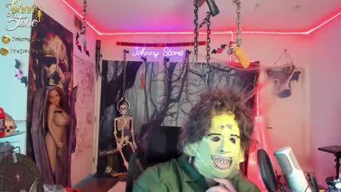 Johnny Stone online show from October 19, 2025, 12:11 am