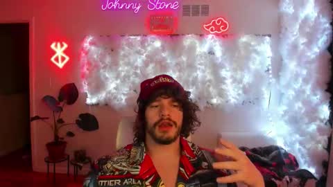 Johnny Stone online show from March 22, 2026, 12:36 am
