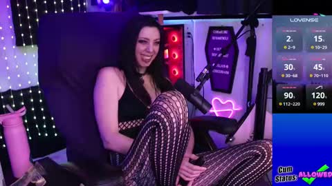 Snapshot of thekittengirlnix chatting on February 19, 2025, 4:12 am Nix online show from February 19, 2025, 4:12 am