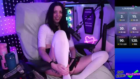 Snapshot of thekittengirlnix chatting on March 4, 2025, 4:17 am Nix online show from March 4, 2025, 4:17 am