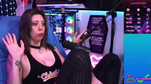 Snapshot of thekittengirlnix chatting on September 19, 2025, 2:13 am Nix online show from September 19, 2025, 2:13 am