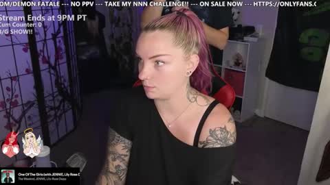 Lilith Jane online show from November 22, 2025, 3:05 am