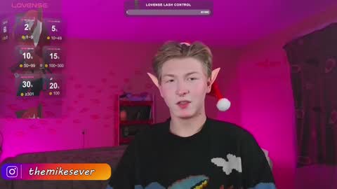 Snapshot of themikesever chatting on December 7, 2024, 5:53 pm Sever online show from December 7, 2024, 5:53 pm