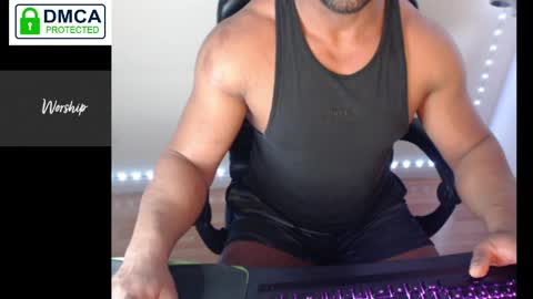 TheMuscleFactory online show from April 10, 2026, 6:23 pm