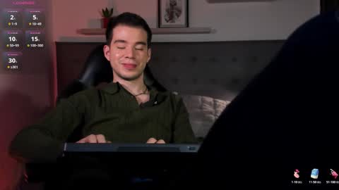 Snapshot of therealmartincox chatting on November 13, 2025, 7:02 pm 4th online show from November 13, 2025, 7:02 pm