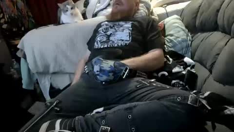 Snapshot of therealrip chatting on February 28, 2025, 10:17 pm Gerthy Banana online show from February 28, 2025, 10:17 pm