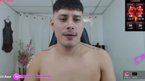 therockalejandro online show from November 14, 2025, 5:44 pm