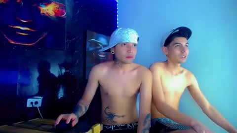Snapshot of theshamefulboys chatting on June 26, 2026, 9:41 pm David y Daniel online show from June 26, 2026, 9:41 pm