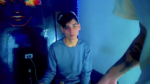 Snapshot of theshamefulboys chatting on July 5, 2026, 5:03 am David y Daniel online show from July 5, 2026, 5:03 am