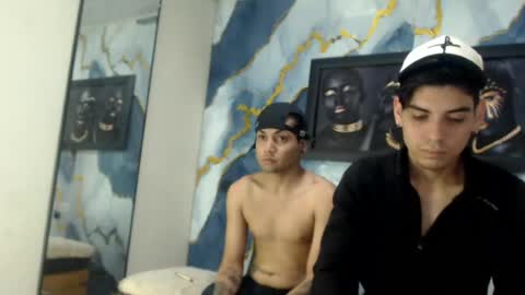 Snapshot of theshamefulboys chatting on July 11, 2026, 6:49 am David y Daniel online show from July 11, 2026, 6:49 am