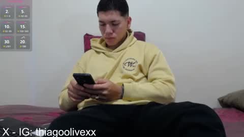 Thiago independent model online show from February 14, 2025, 9:03 am