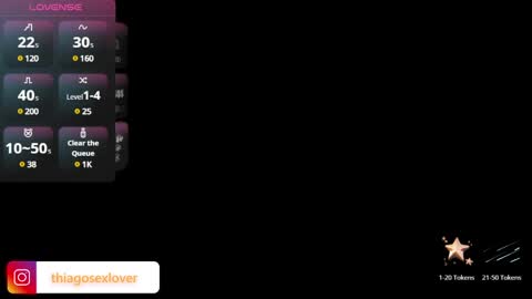 Thiago sexlover online show from February 10, 2025, 4:30 am