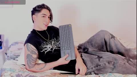 Thiago Winteer online show from May 31, 2026, 3:15 am