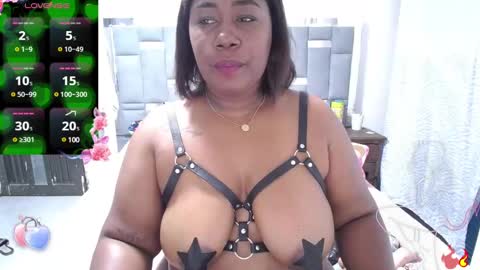 Snapshot of thickebonymilf chatting on February 20, 2025, 5:01 am XIOMARA online show from February 20, 2025, 5:01 am