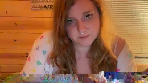 Snapshot of thickgingergoddess chatting on October 1, 2025, 9:37 am Ariel online show from October 1, 2025, 9:37 am