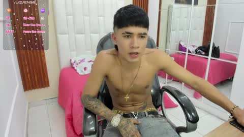  THIAGO COLLINS  online show from April 4, 2026, 10:18 pm