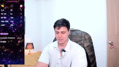 Snapshot of thom_ohtani chatting on September 28, 2025, 1:33 am thom_ohtani online show from September 28, 2025, 1:33 am