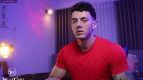 Snapshot of thomas_falcon1 chatting on January 4, 2025, 2:14 am Thomas Falcon online show from January 4, 2025, 2:14 am