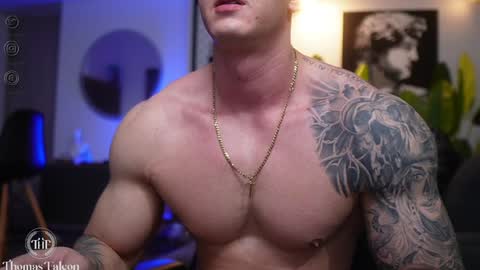 Snapshot of thomas_falcon1 chatting on February 1, 2025, 6:00 am Thomas Falcon online show from February 1, 2025, 6:00 am