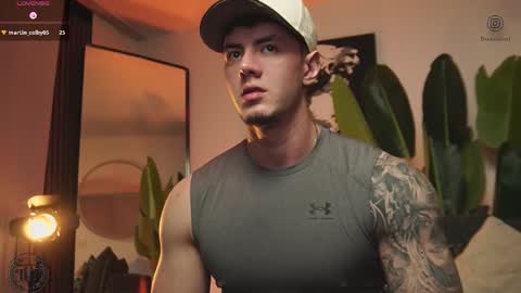 Thomas Falcon online show from January 18, 2026, 11:41 pm