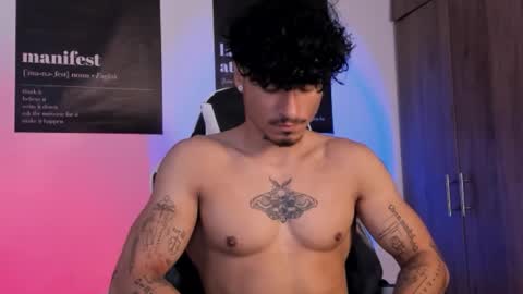 Snapshot of thomas_fit1 chatting on March 10, 2026, 5:18 pm Thomas 3 JUST STAY AND BE MY LAST LOVE online show from March 10, 2026, 5:18 pm