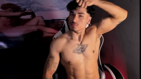 Snapshot of thomas_fit1 chatting on March 19, 2026, 3:43 am Thomas 3 JUST STAY AND BE MY LAST LOVE online show from March 19, 2026, 3:43 am