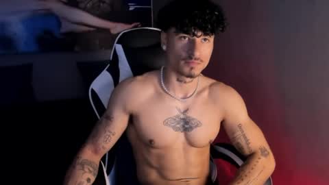 Snapshot of thomas_fit1 chatting on March 20, 2026, 4:56 pm Thomas 3 JUST STAY AND BE MY LAST LOVE online show from March 20, 2026, 4:56 pm